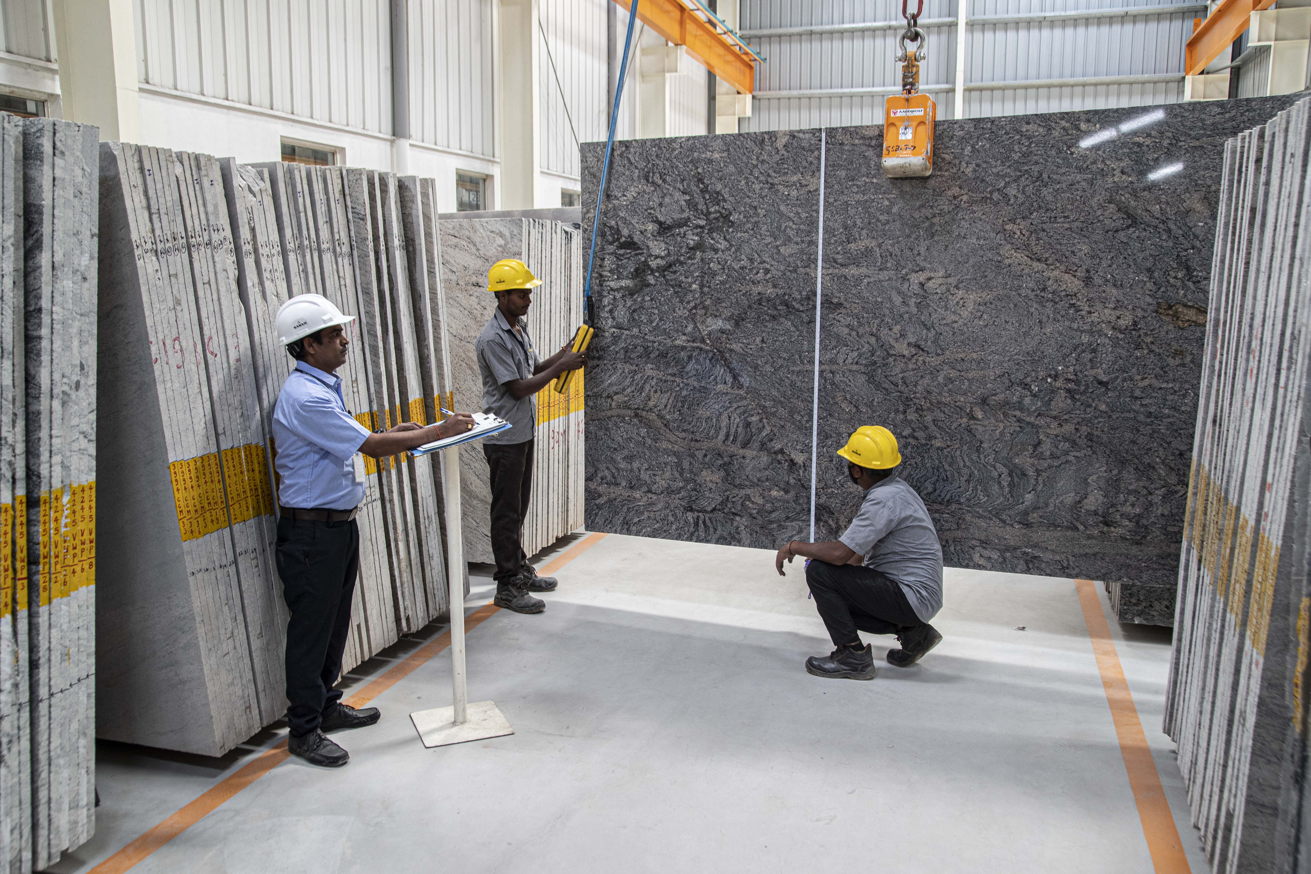 Stone Inspection